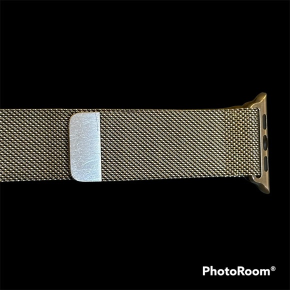 42 mm Silver Milanese Loop Apple Watch Stainless Steel - Picture 4 of 9